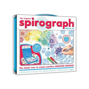 Spirograph Zestaw deluxe