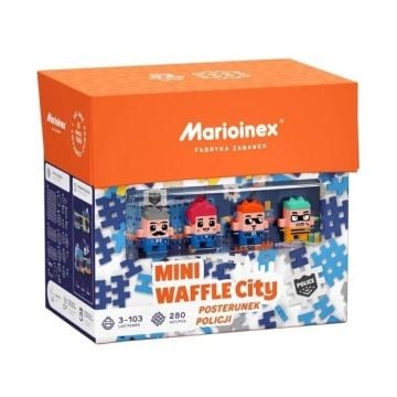 Mini Waffle Posterunek Policji