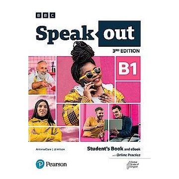 Speakout 3ed B1 Split 1 SB + WB eBook and Online