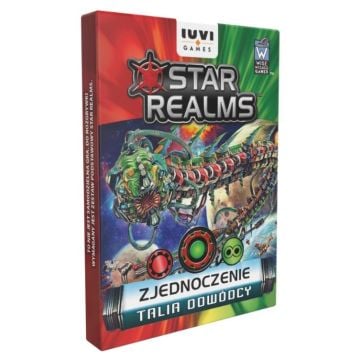 Star Realms: Talia Dowódcy Zjednoczenie IUVI Games