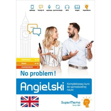Angielski. No problem! Kompleksowy kurs A1-C1