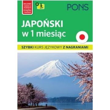 Japoński w 1 miesiąc + MP3 w.2