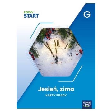 Pewny start. Karty pracy. Jesień, zima poz.G