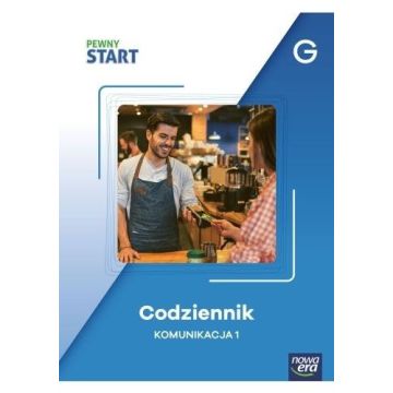Pewny start. Codziennik Komunikacja 1 poz.G