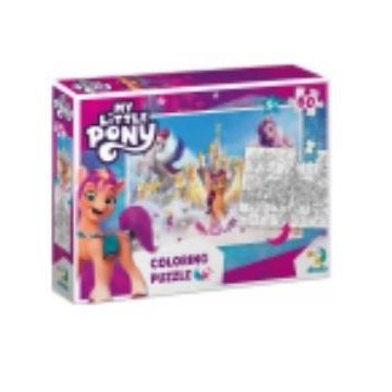 Puzzle 60 My Little Pony 2 in 1