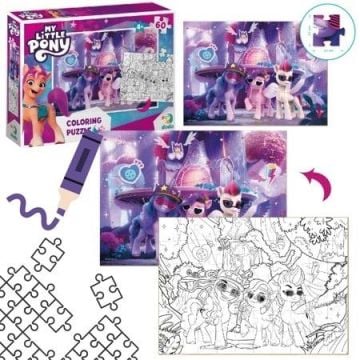 Puzzle 60 My Little Pony 2 in 1