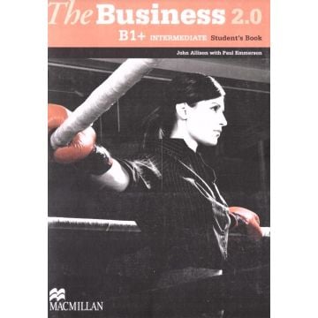 The Business 2.0 B1+ Intermediate SB