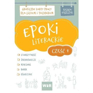 Epoki literackie. Graficzne KP dla LO cz.1