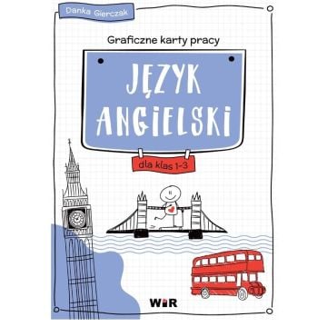 Język angielski. Graficzne KP dla klas 1-3