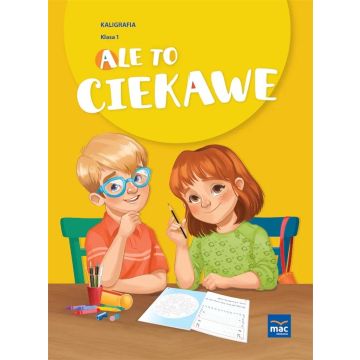 Ale to ciekawe SP1 Kaligrafia + zakładka