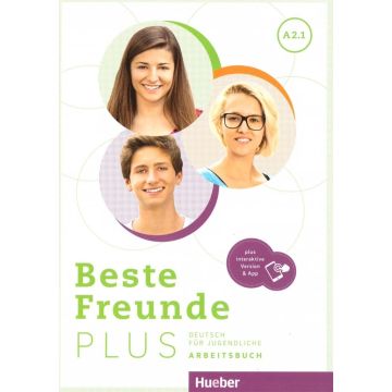 Beste Freunde Plus A2/1 AB + online