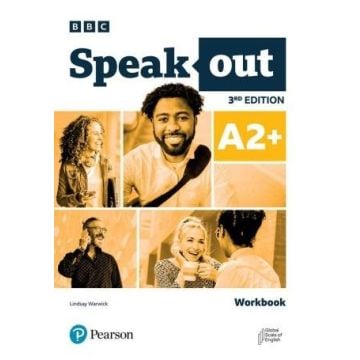 Speakout 3rd edition A2+ WB + key