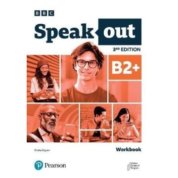 Speakout 3rd edition B2+ WB + key