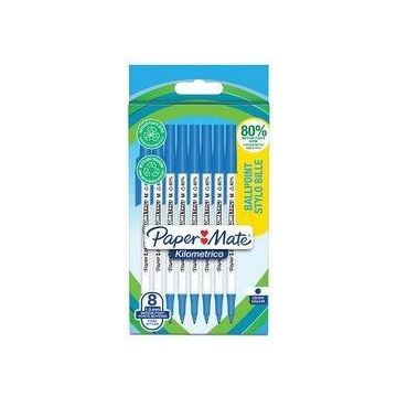 Długopis Kilometrico 1,0mm niebieski 8szt
