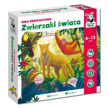 Kapitan Nauka. Zwierzaki świata