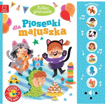 Kółko graniaste. Piosenki dla maluszka