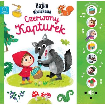 Naciśnij i posłuchaj! Bajka dźwiękowa