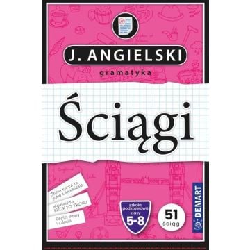Język Angielski. Ściągi edukacyjne