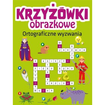 Krzyżówki obrazkowe. Ortograficzne wyzwania