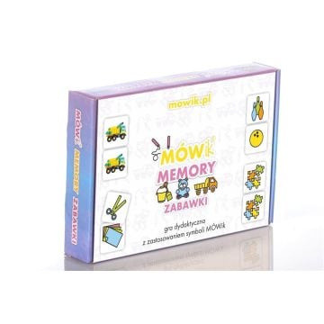 MÓWik Memory Zabawki