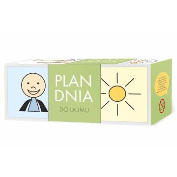Plan Dnia do domu - pomoc dydaktyczna