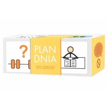 Plan Dnia szkoła - pomoc dydaktyczna