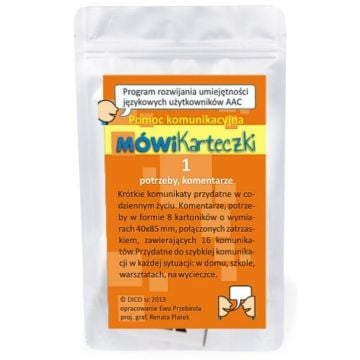 MÓWiKarteczki 1 - potrzeby, komentarze