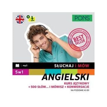 Słuchaj i mów. Angielski A1/B1 5w1 w.2