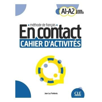 En Contact A1-A2 ćwiczenia + online