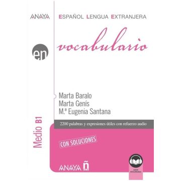 Vocabulario nivel medio B1 + online
