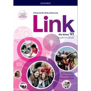 Link 6 Podręcznik + cyfrowe odzwierciedlenie