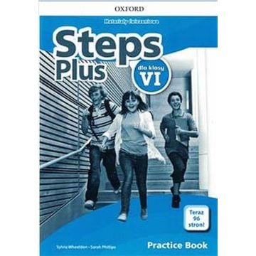 Steps Plus 6 materiały ćwiczeniowe z kodem