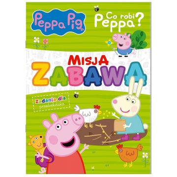 Peppa pig. Misja zabawa cz.2