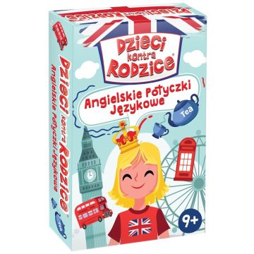 Dzieci kontra Rodzice. Angielskie potyczki językow