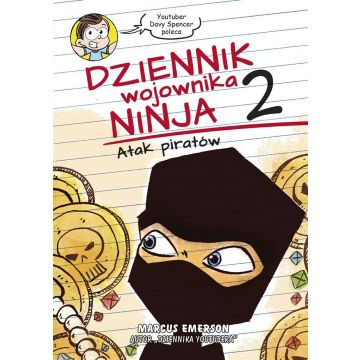 Dziennik wojownika ninja. Atak piratów