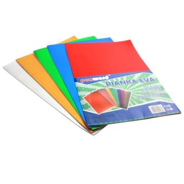 Pianka metallic 20x30cm 5szt
