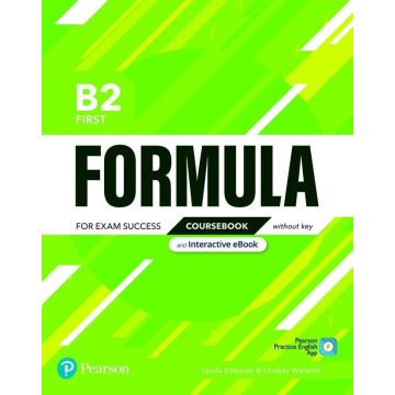 Formula B2 First CB + key + online + App + eBook