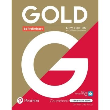 Gold B1 Preliminary. New Edition CB+ eBook