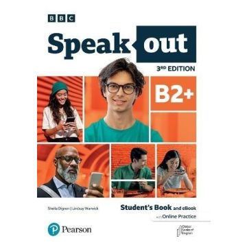 Speakout 3rd Edition B2+ SB + eBook + online