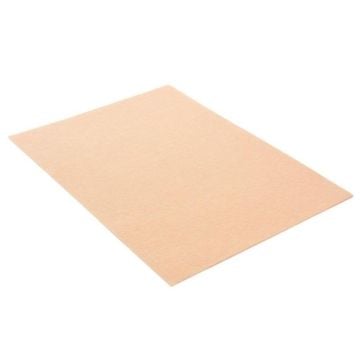 Filc dekoracyjny cielisty 20x30cm 10szt