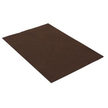 Filc dekoracyjny ciemnobrązowy 20x30cm 10szt