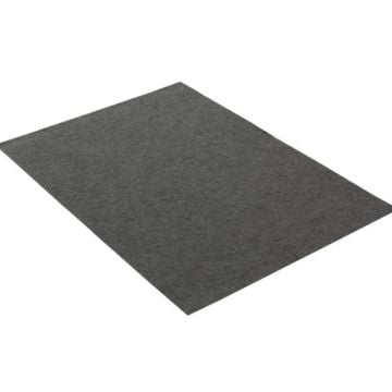 Filc dekoracyjny ciemnoszary 20x30cm 10szt