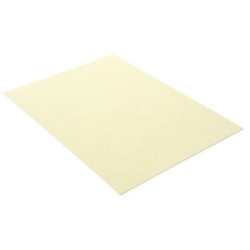 Filc dekoracyjny ecru 20x30cm 10szt