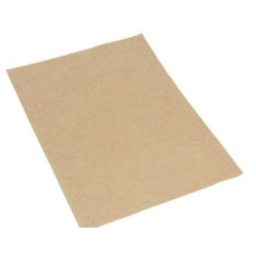 Filc dekoracyjny jasnobrązowy 20x30cm 10szt