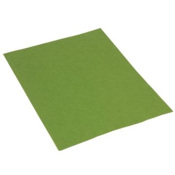 Filc dekoracyjny oliwkowy 20x30cm 10szt