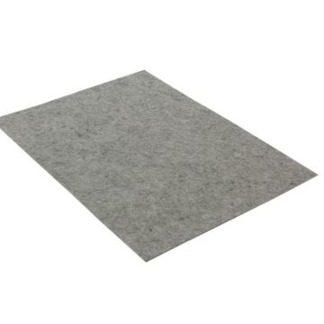 Filc dekoracyjny popielaty 20x30cm 10szt