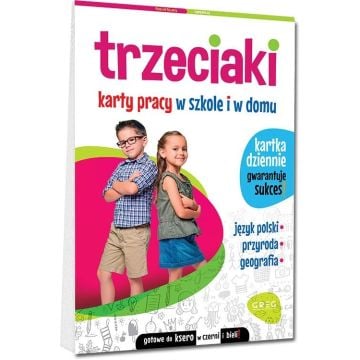 Trzeciaki. Karty pracy w szkole i w domu