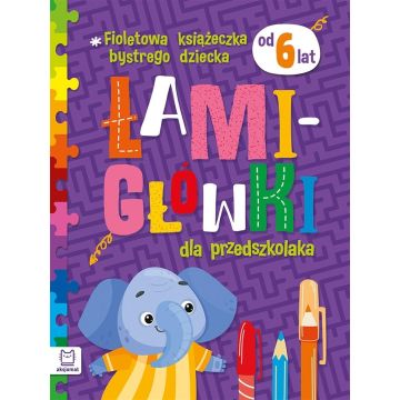Fioletowa książeczka bystrego dziecka