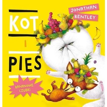 Kot i pies. Bananowe czubki