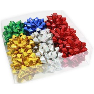 Rozety holographic 12,7cm (18szt)
